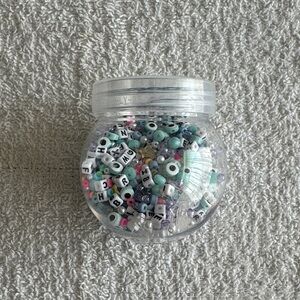 Little Words Project Colorful Bead Jar Kit